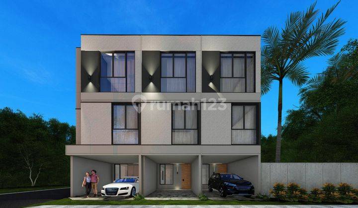 Rumah Indent Ukuran 4x13 Duri Kepa Jakarta Barat 1