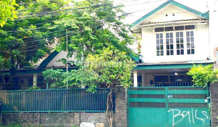 Rumah Slipi Lokasi Strategis Pinggir Jalan Raya Jakarta Barat 1