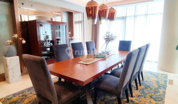 Apartemen Verde Two 4BR Furnish Setiabudi Jakarta Selatan 2