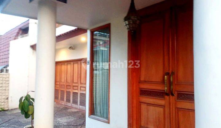 Rumah Kemanggisan Dekat Kampus Binus Jakarta Barat 2