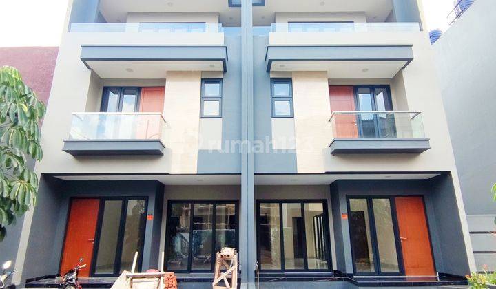 Rumah Kebon Jeruk Ukuran 6x17 Cluster Eksklusif Jakarta Barat 1