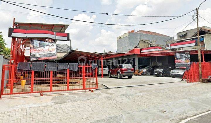 Lahan Carwash Kemanggisan Ijin Komersil Jakarta Barat 1