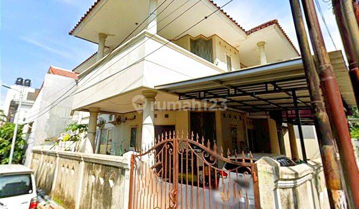 Rumah Puri Indah Posisi Hook Semi Furnish Kembangan Jakarta Barat 1