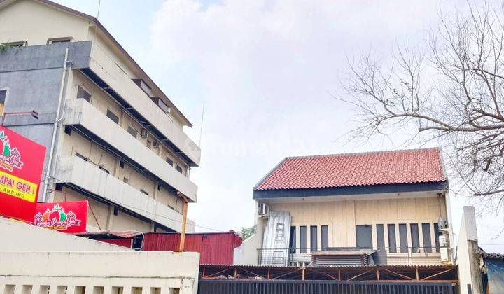 Rumah Srengseng Raya Bangunan Kantor Kembangan Jakarta Barat 1