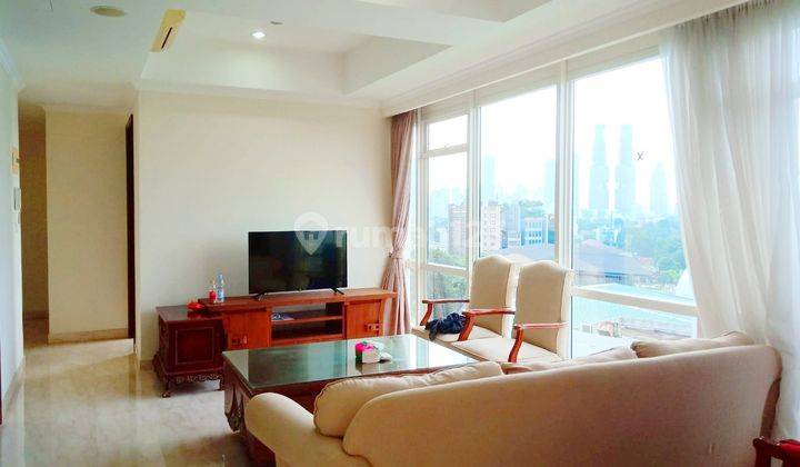 Apartemen Menteng Park Residence 3 BR Furnish Jakarta Pusat 1