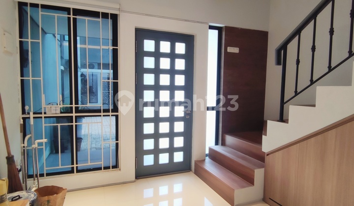 Rumah Adhyaksa Semi Furnish Karang Tengah Tangerang 1