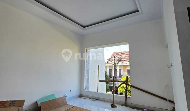 Rumah Taman Villa Meruya Bangunan Baru Kembangan Jakarta Barat 2