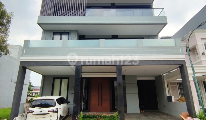 Casa Goya House New Building Kebon Jeruk West Jakarta 2
