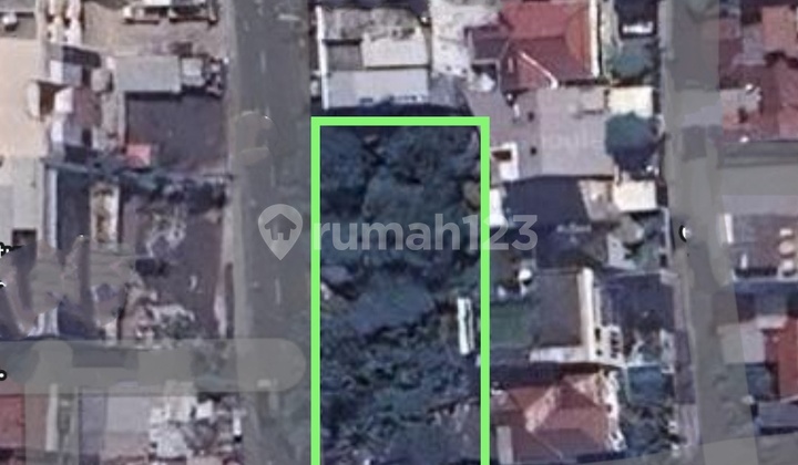 Commercial Land Kemanggisan Main Roadside West Jakarta Commercial Land Kemanggisan Main Roadside West Jakarta