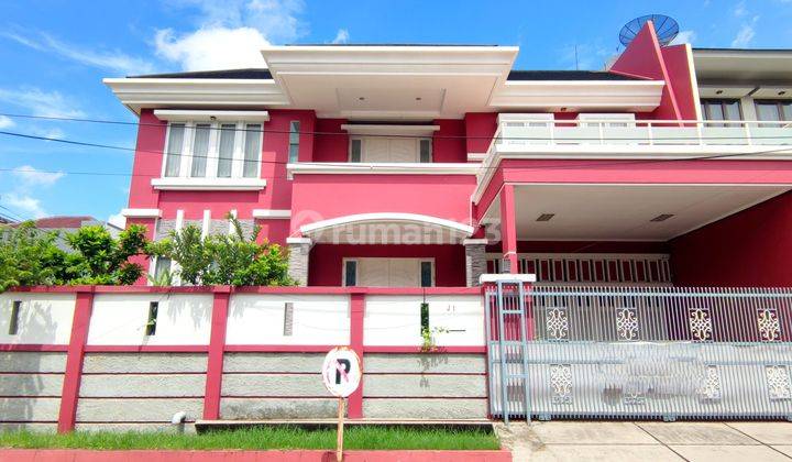 Rumah Greenville Posisi Hook Furnish Duri Kepa Jakarta Barat 2