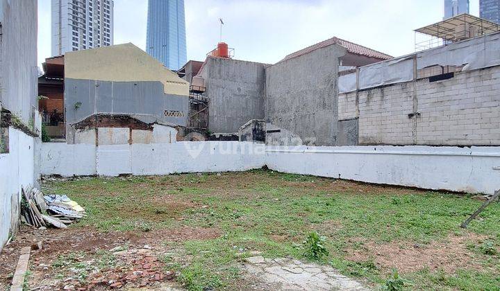 Tanah Karet Semanggi Zona Komersil Setiabudi Jakarta Selatan 2