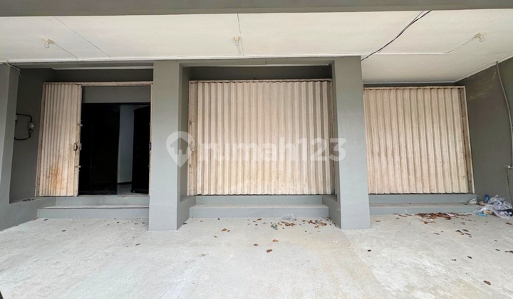 Ruko Kebon Jeruk Lokasi Strategis Pinggir Jalan Jakarta Barat