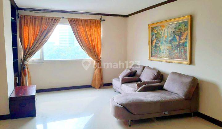 Apartemen Permata Senayan 2 BR Semi Furnish Jakarta Pusat 1