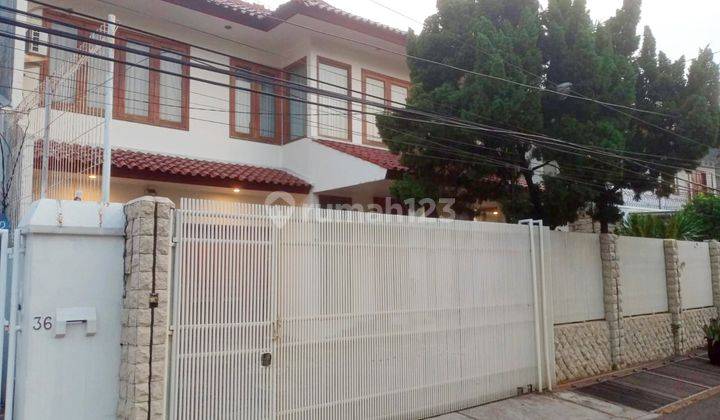 Rumah Kemanggisan Dekat Kampus Binus Jakarta Barat 2