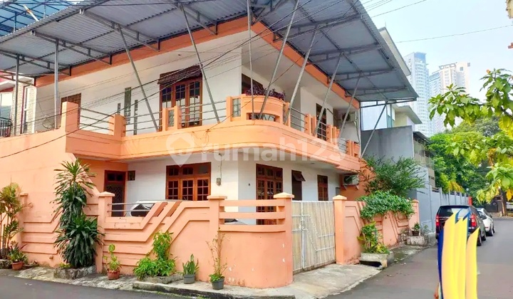Rumah Tanjung Duren Ukuran 13x13 Posisi Hook Jakarta Barat