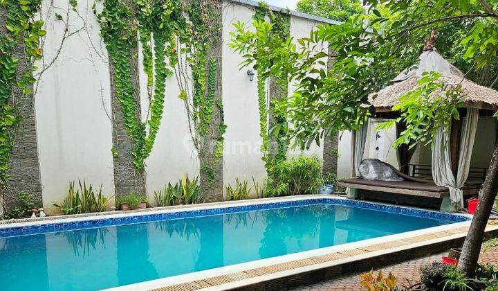 Rumah Serpong Sutera Magnolia Mewah Dan Elegan Tangerang Selatan 2