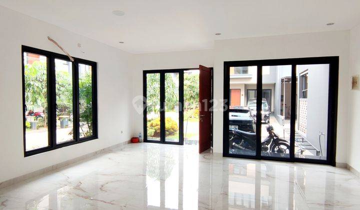 Rumah Kebon Jeruk Ukuran 8x17 Hook Dalam Cluster Jakarta Barat 2