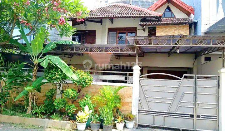 Rumah Kebon Jeruk Ukuran 10x20 Dalam Kompleks Jakarta Barat 1