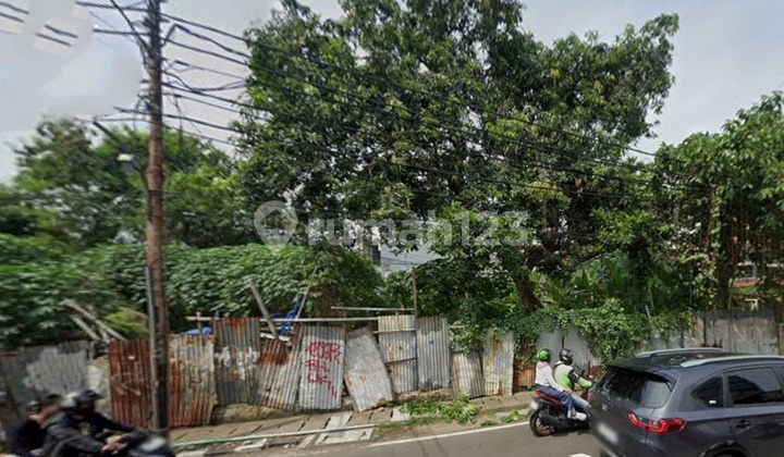 Commercial Land Kemanggisan Main Roadside West Jakarta Commercial Land Kemanggisan Main Roadside West Jakarta