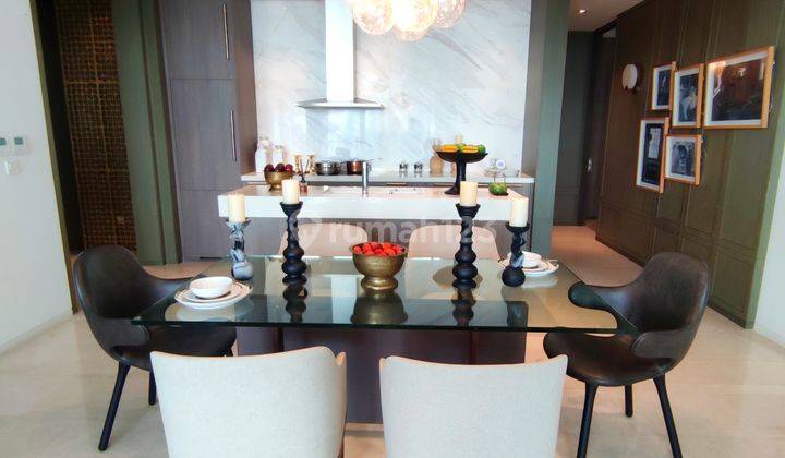 Apartemen Verde Two 3BR Furnish Setiabudi Jakarta Selatan 2