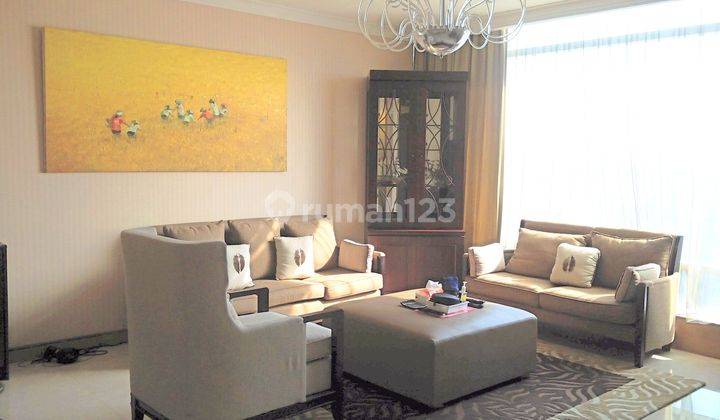 Apartemen Kempinski Residence 2BR Furnish Menteng Jakarta Pusat 1