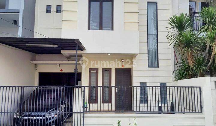 Rumah Palmerah Res Ukuran 8x19 Private Cluster Jakarta Barat 1