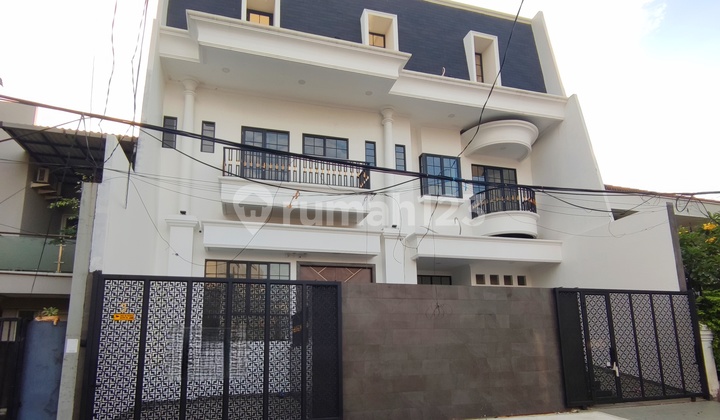 Rumah Tomang Bangunan Baru Dan Mewah Jakarta Barat Rumah Tomang Bangunan Baru Dan Mewah Jakarta Barat