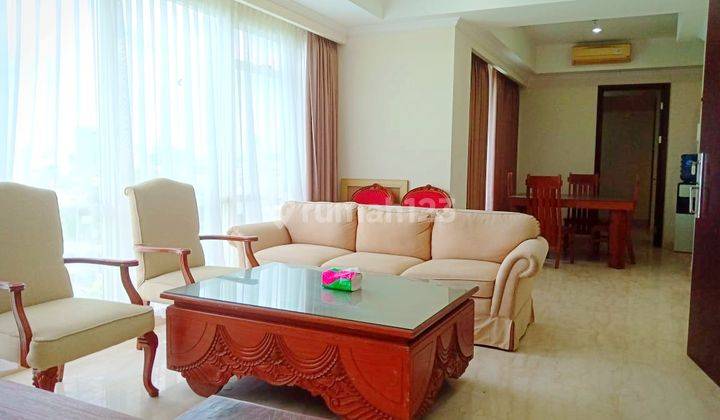 Apartemen Menteng Park Residence 3 BR Furnish Jakarta Pusat 2