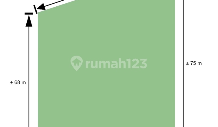 North Serpong Land, Strategic Location, South Tangerang North Serpong Land, Strategic Location, South Tangerang