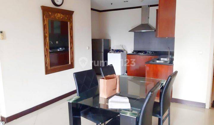 Apartemen Permata Senayan 2 BR Semi Furnish Jakarta Pusat 2