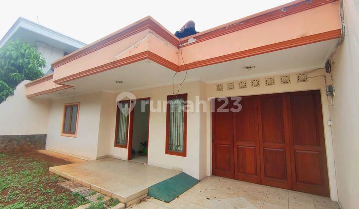 Rumah Kemanggisan Dalam Lingkungan Komplek Favorit Jakarta Barat 1