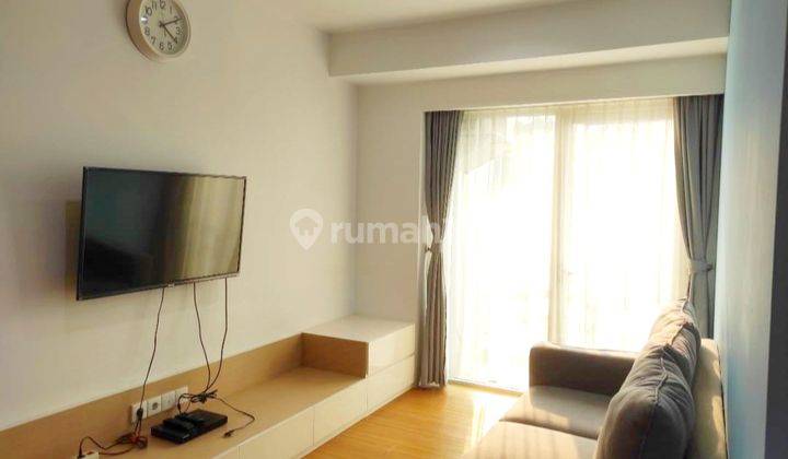 Apartemen Cosmo Mansion 2 BR Furnish Tanah Abang Jakarta Pusat 1