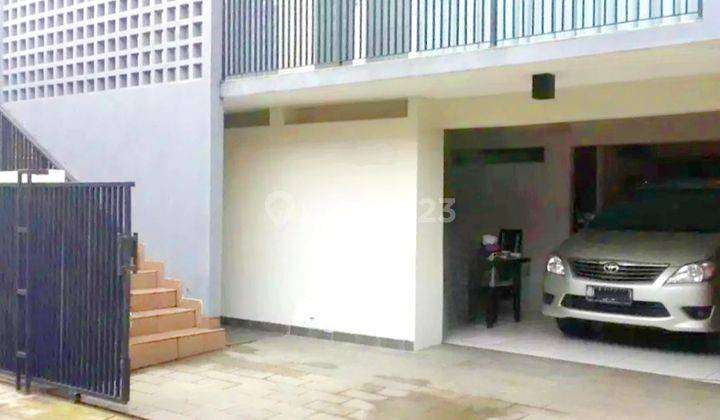 Rumah Taman Meruya Ilir Nyaman Dan Asri Meruya Jakarta Barat 2