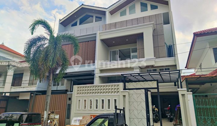 Rumah Puri Indah Bangunan Baru Furnish Kembangan Jakarta Barat
