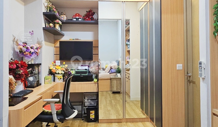 Orchid Garden Residences Furnished Apartment West Jakarta