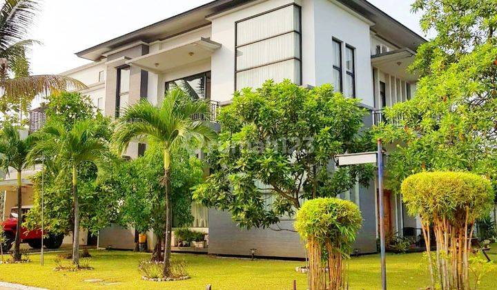 Rumah Serpong Sutera Magnolia Mewah Dan Elegan Tangerang Selatan 1