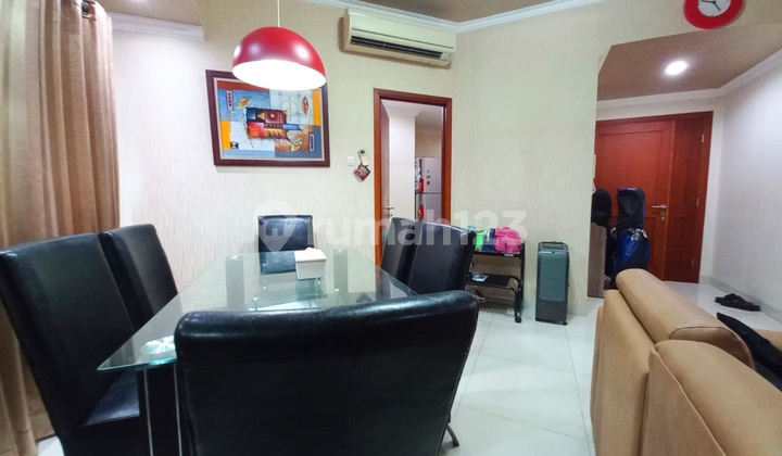 3BR Royal Mediterania Garden Apartment, Central Park, West Jakarta 2