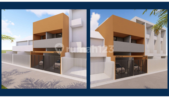 Rumah Tanjung Duren Bangunan Baru Hanya 2 Unit Saja Jakarta Barat