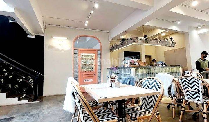 Ruko Gandeng Taman Ratu Eks Cafe Resto Greenville Jakarta Barat 2