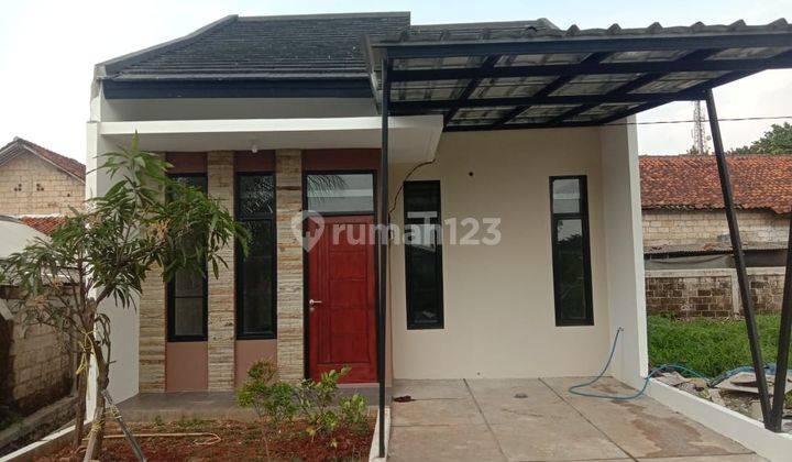 Rumah 1 lantai di Parung  2