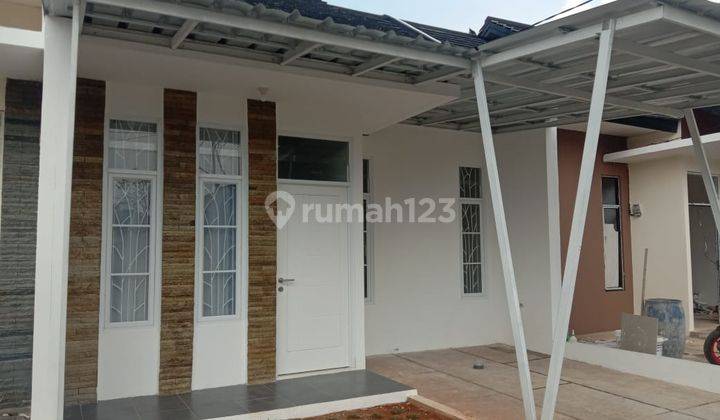 Rumah 1 lantai di Parung  1