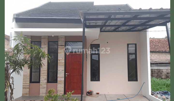 Rumah Dijual Minimalis  2