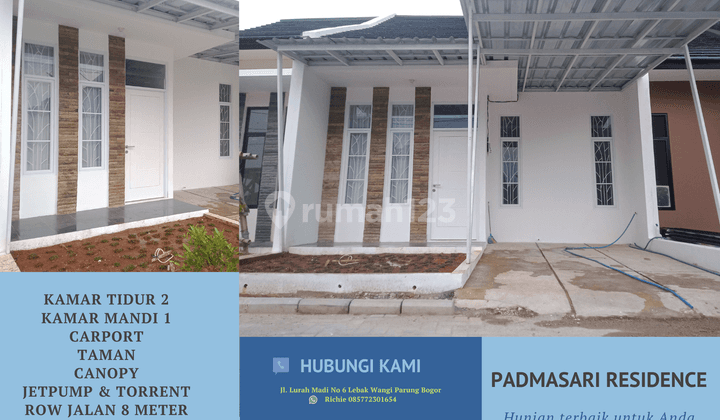 Rumah Dijual Minimalis  2