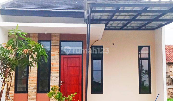 Rumah SHM di Parung  Bogor Padmasari 1