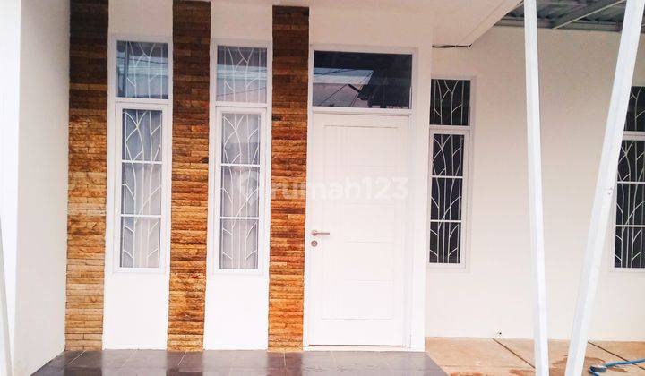 Rumah SHM Baru di Jl. Lurah Madi Parung Bogor Unfurnished 2