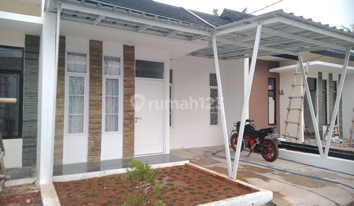 Rumah SHM Baru di Jl. Lurah Madi Parung Bogor Unfurnished 2