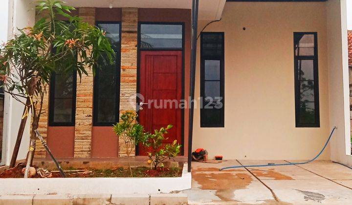 Rumah di Jl. Lurah Madi Lebak Wangi Parung Bogor SHM Baru Unfurnished 1