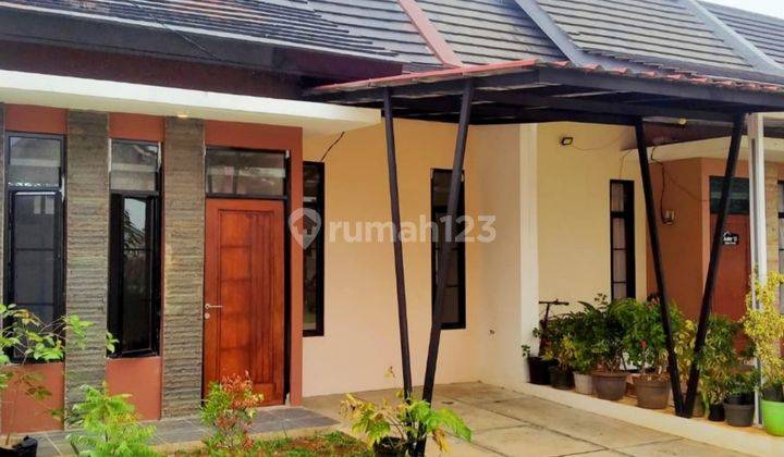 Rumah di Jl. Lurah Madi Lebak Wangi Parung Bogor SHM Baru Unfurnished 2