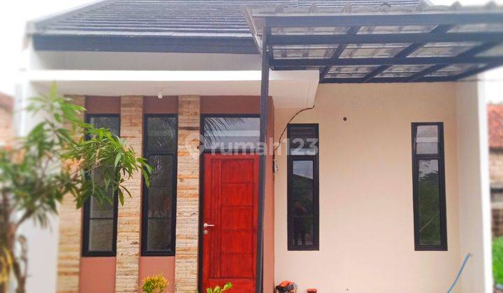 Rumah di Jl. Lurah Madi Parung Bogor SHM Baru Unfurnished 1 Lantai 1