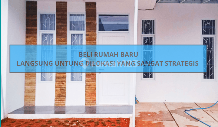 Rumah di Jl. Lurah Madi Parung Bogor SHM Baru Unfurnished 2